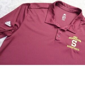 University of South Carolina Salkehatchie Polo Shirt 2XL Salks Basketball Adidas
